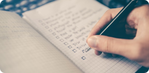 planning notes